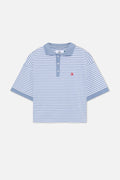 Heritage Light Blue Polo