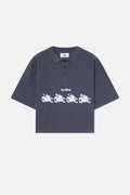 The Race Navy Polo