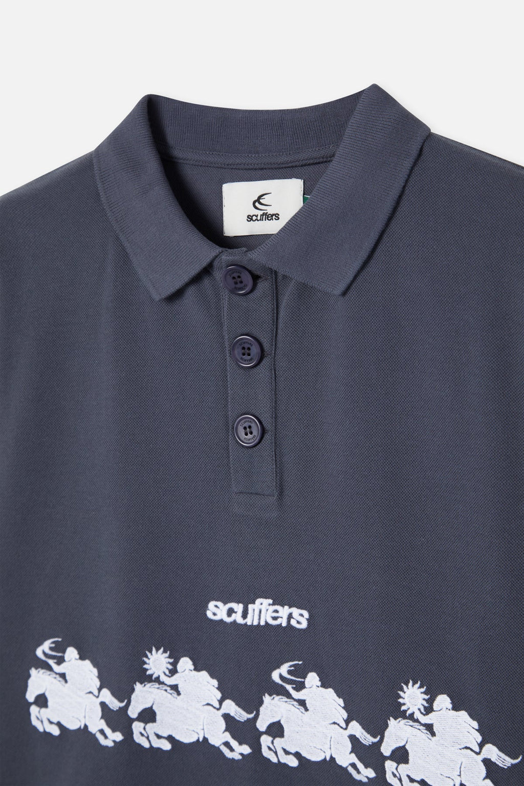 The Race Navy Polo