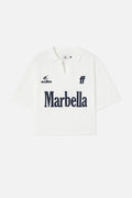 Marbella White Polo