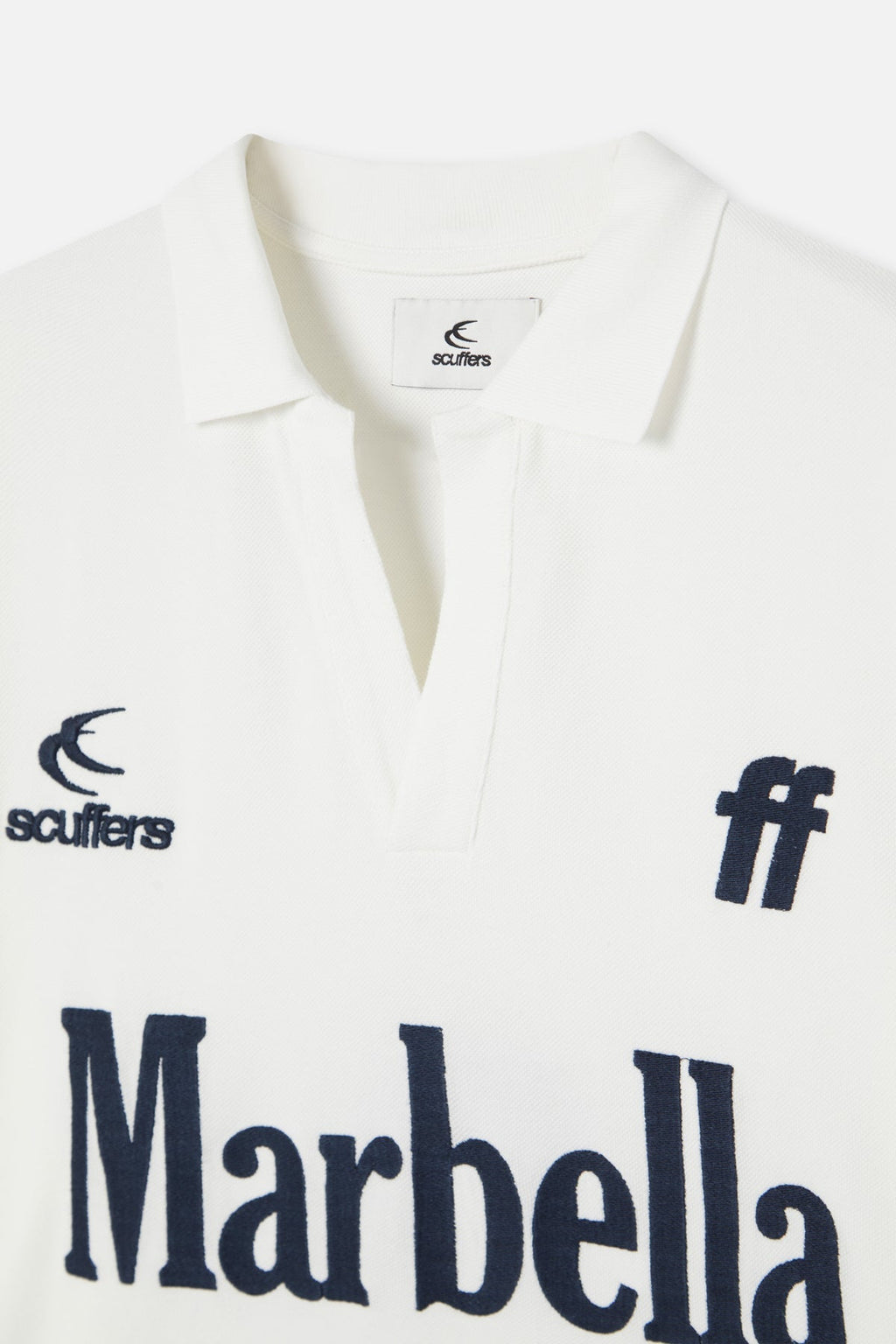 Marbella White Polo