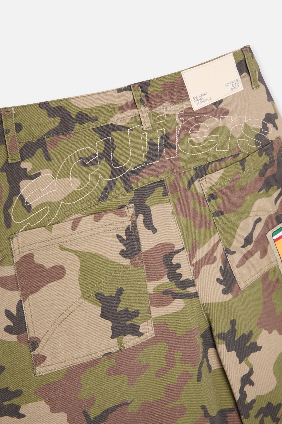 Camo Shorts