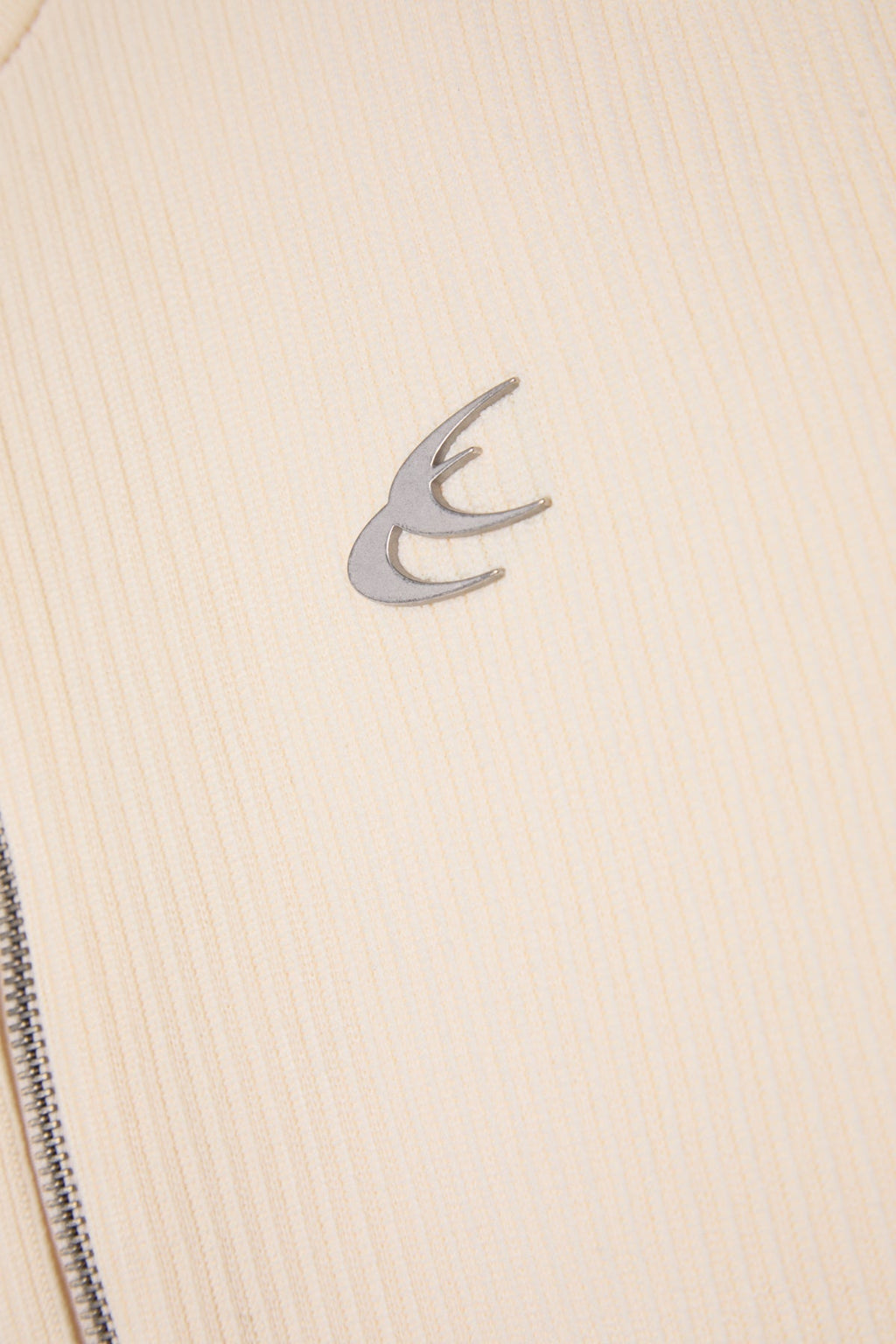 Monaco Ecru Zipper