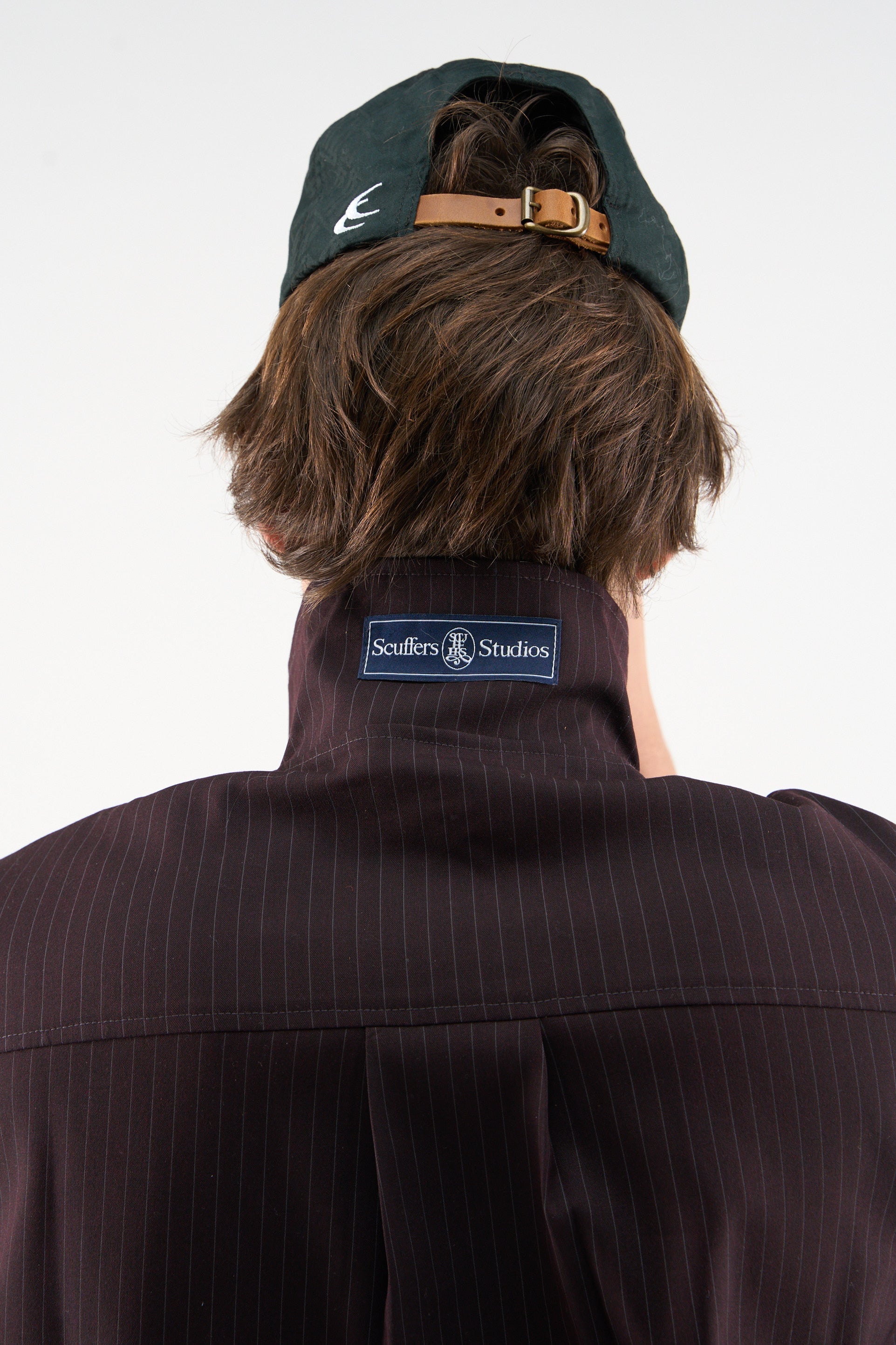 Monogram Black Cap