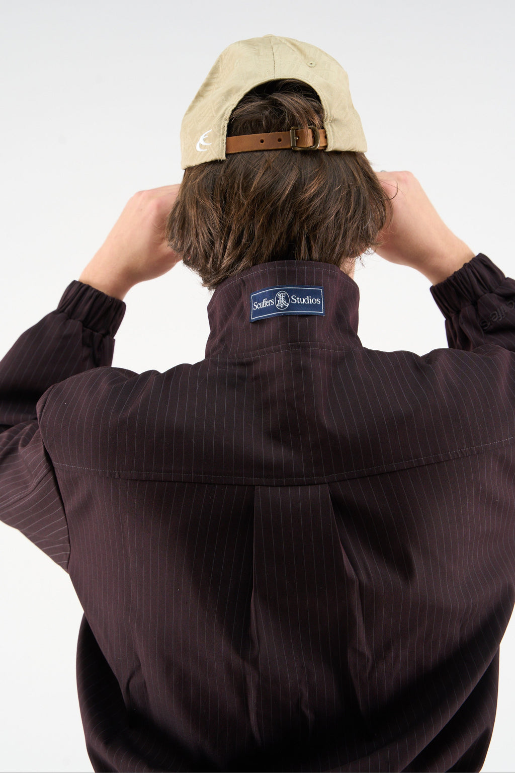 Monogram Beige Cap