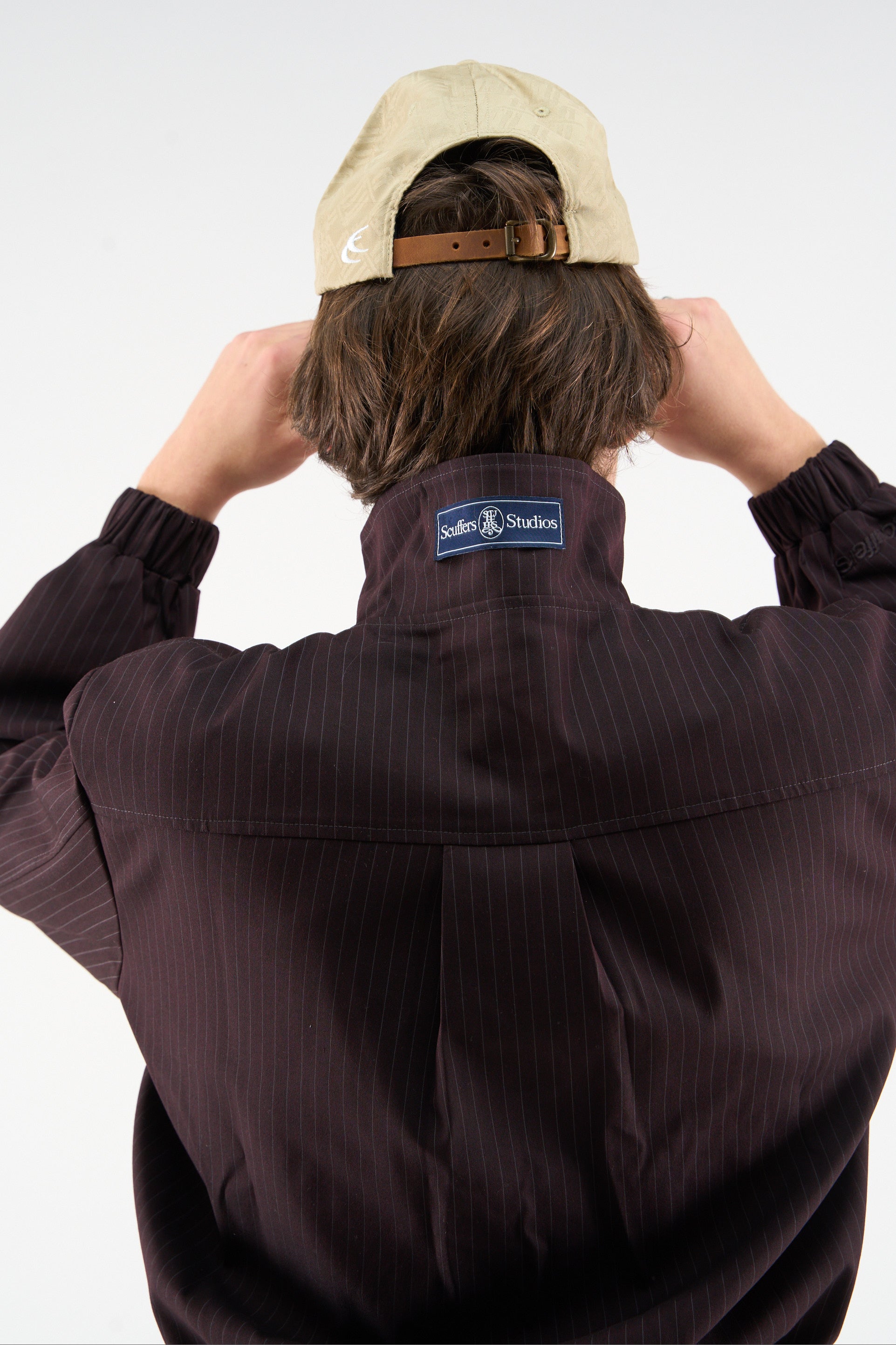 Monogram Beige Cap