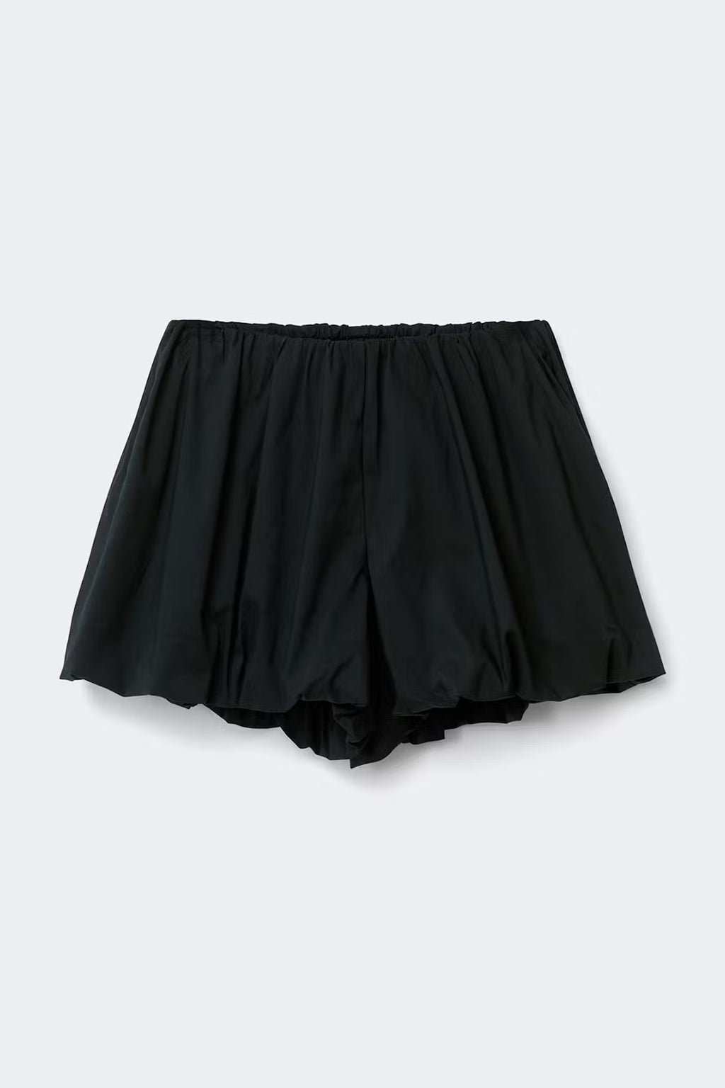 Mini Jupe Ballon noir