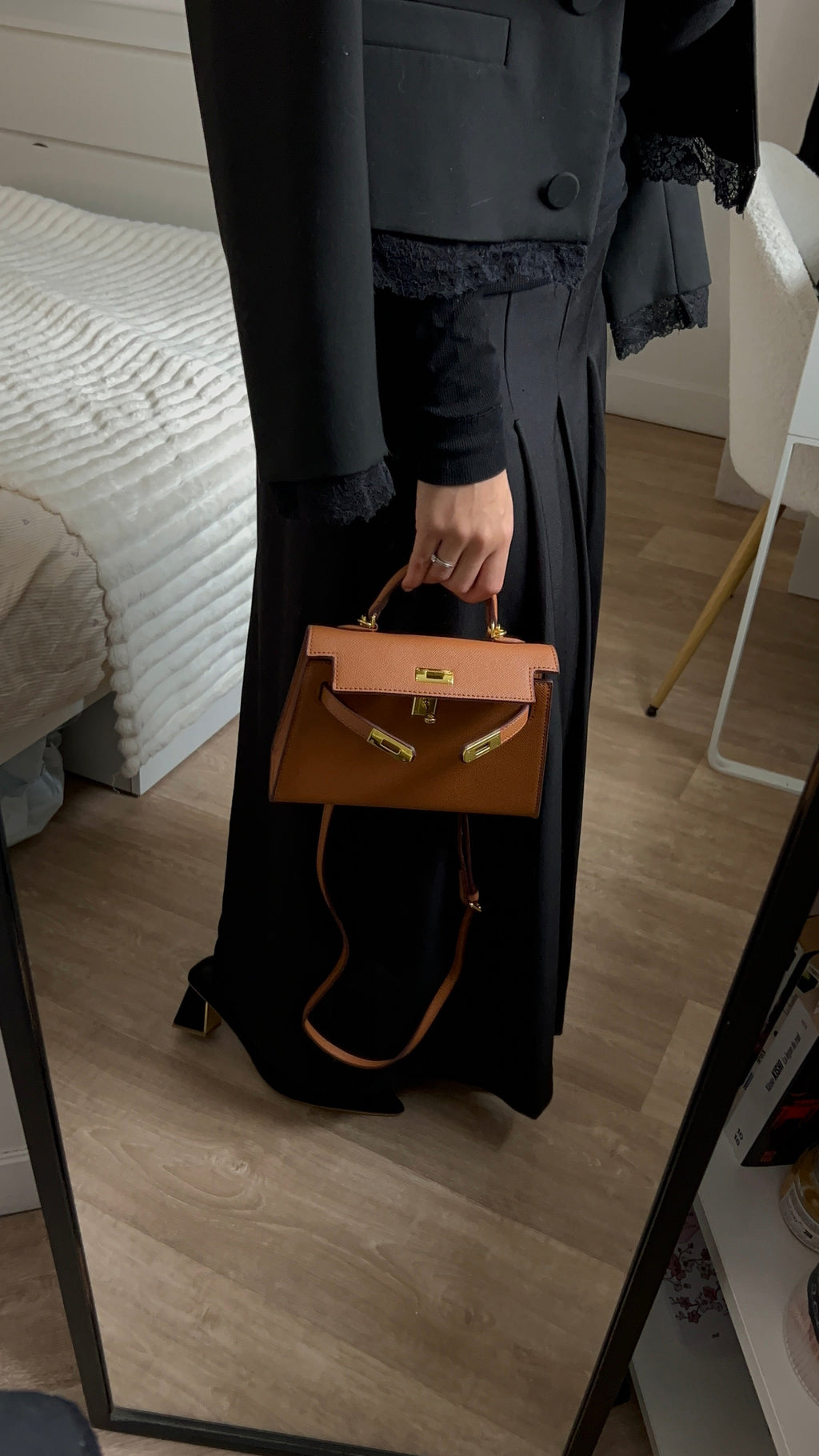 Sac Inspiration Camel Gold