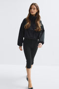 Bermuda Noir stretch
