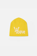 With Love Yellow Beanie