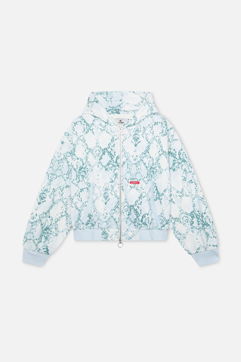 SCFF Blue Snake Zipper