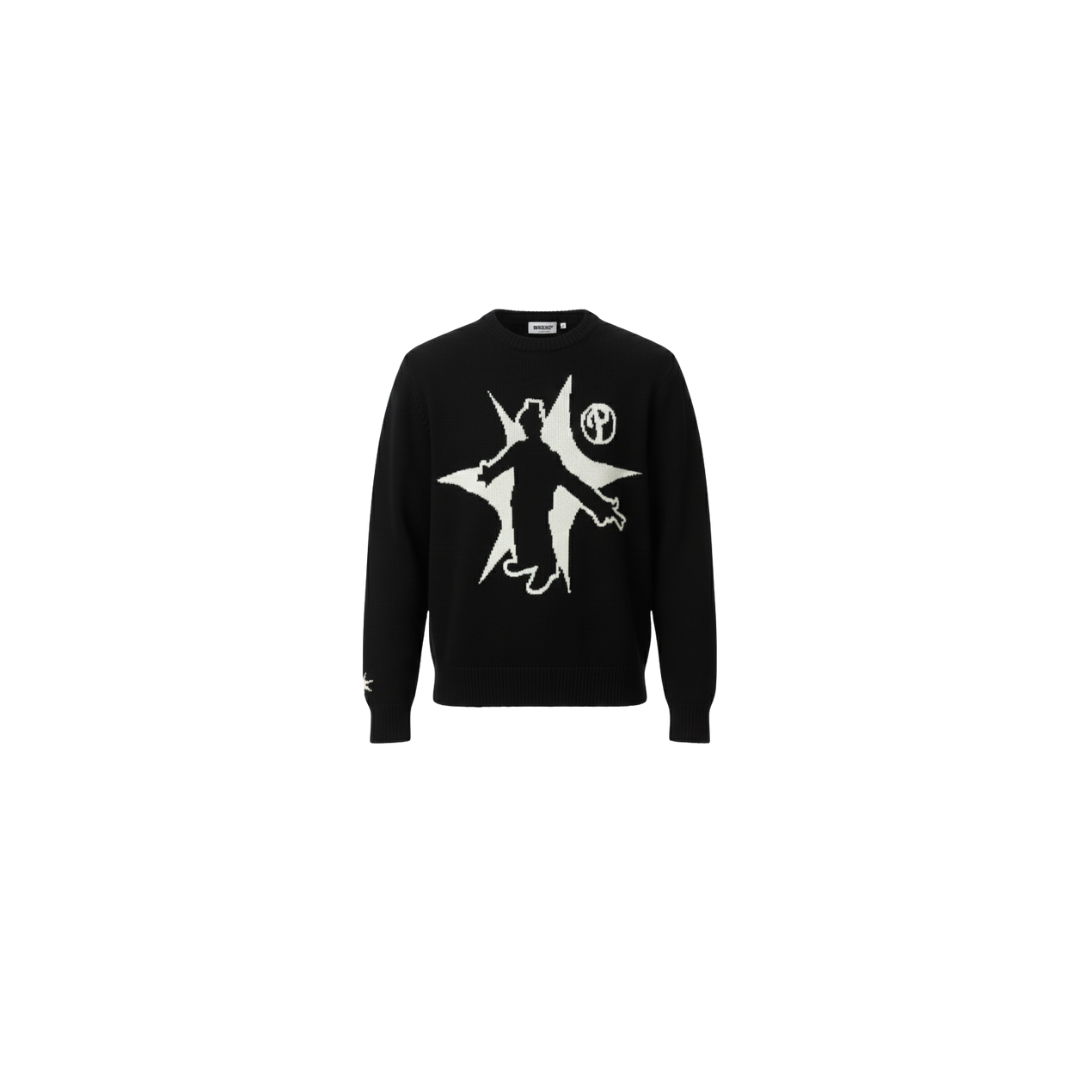 SHADOWBLAST | KNIT SWEATER