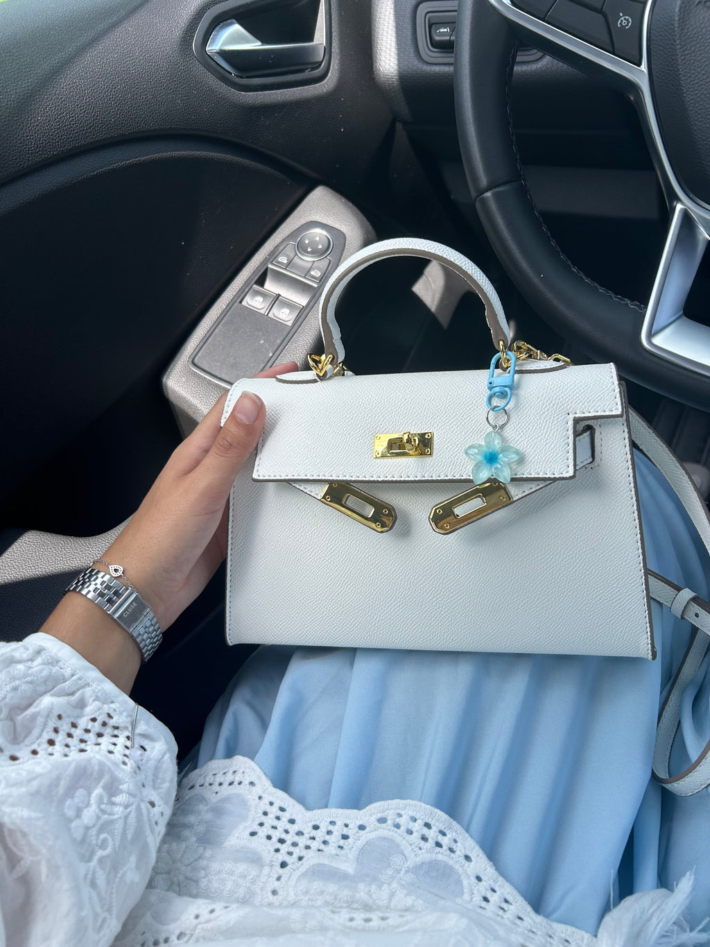 Sac Inspiration Blanc Gold