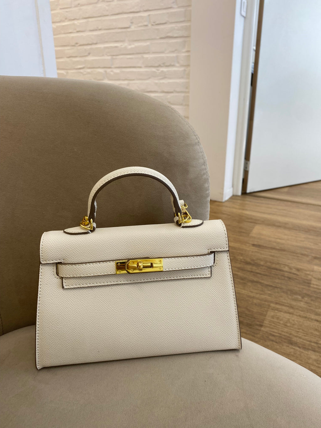Sac Inspiration Crème Gold