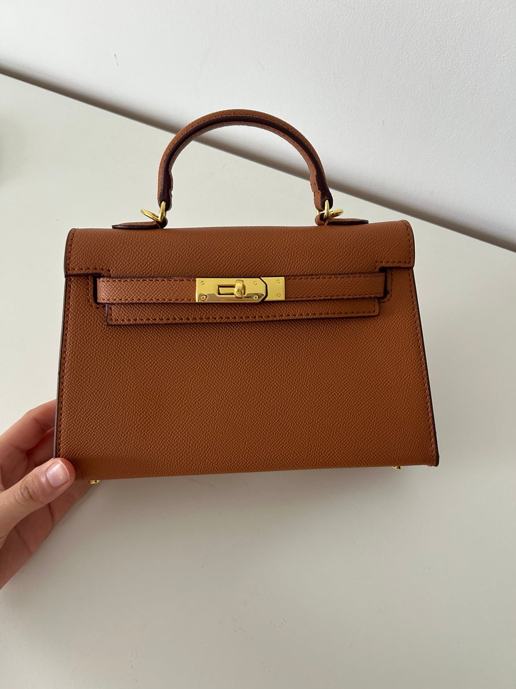 Sac Inspiration Camel Gold