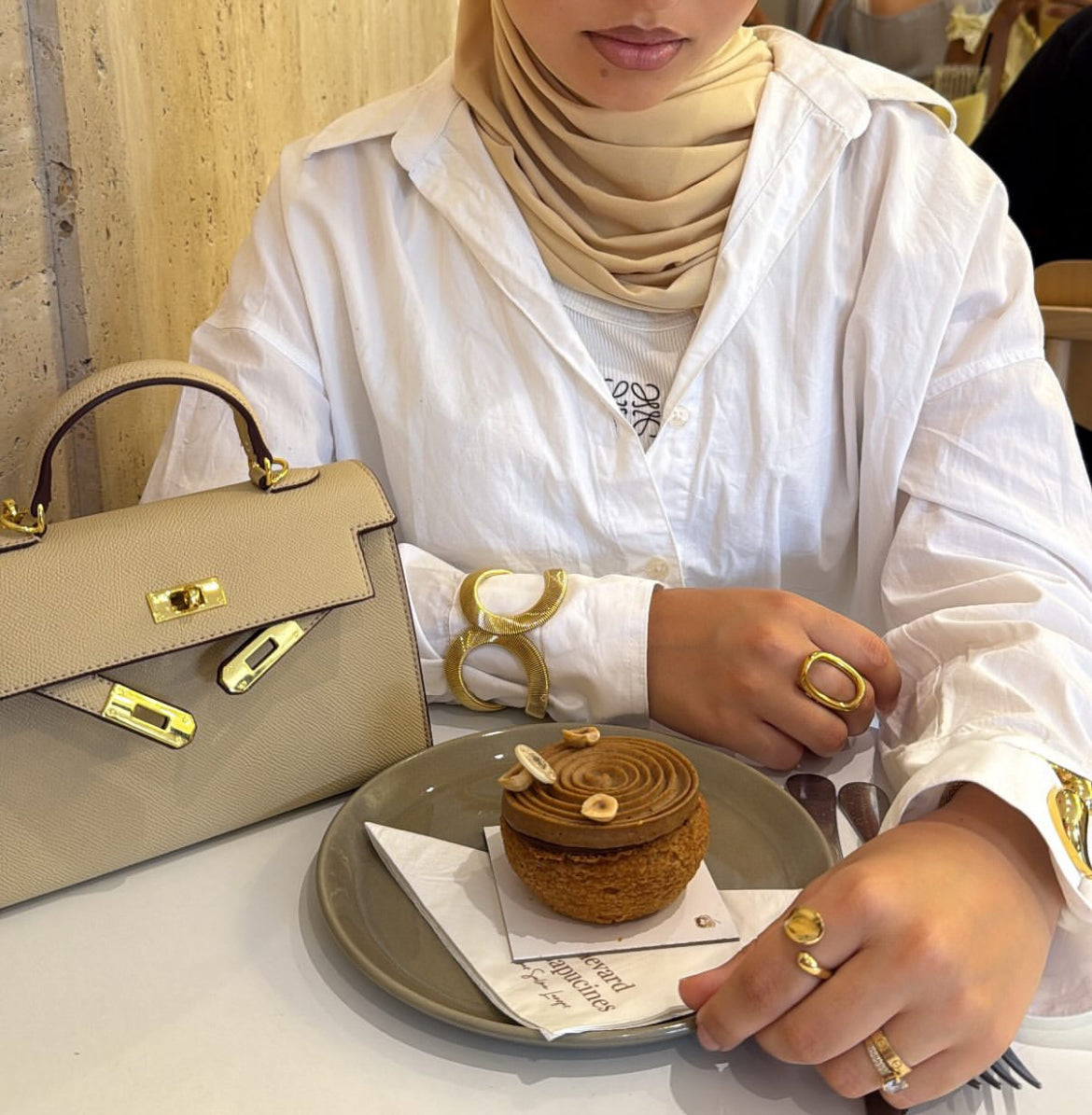 Sac Inspiration Sable Gold