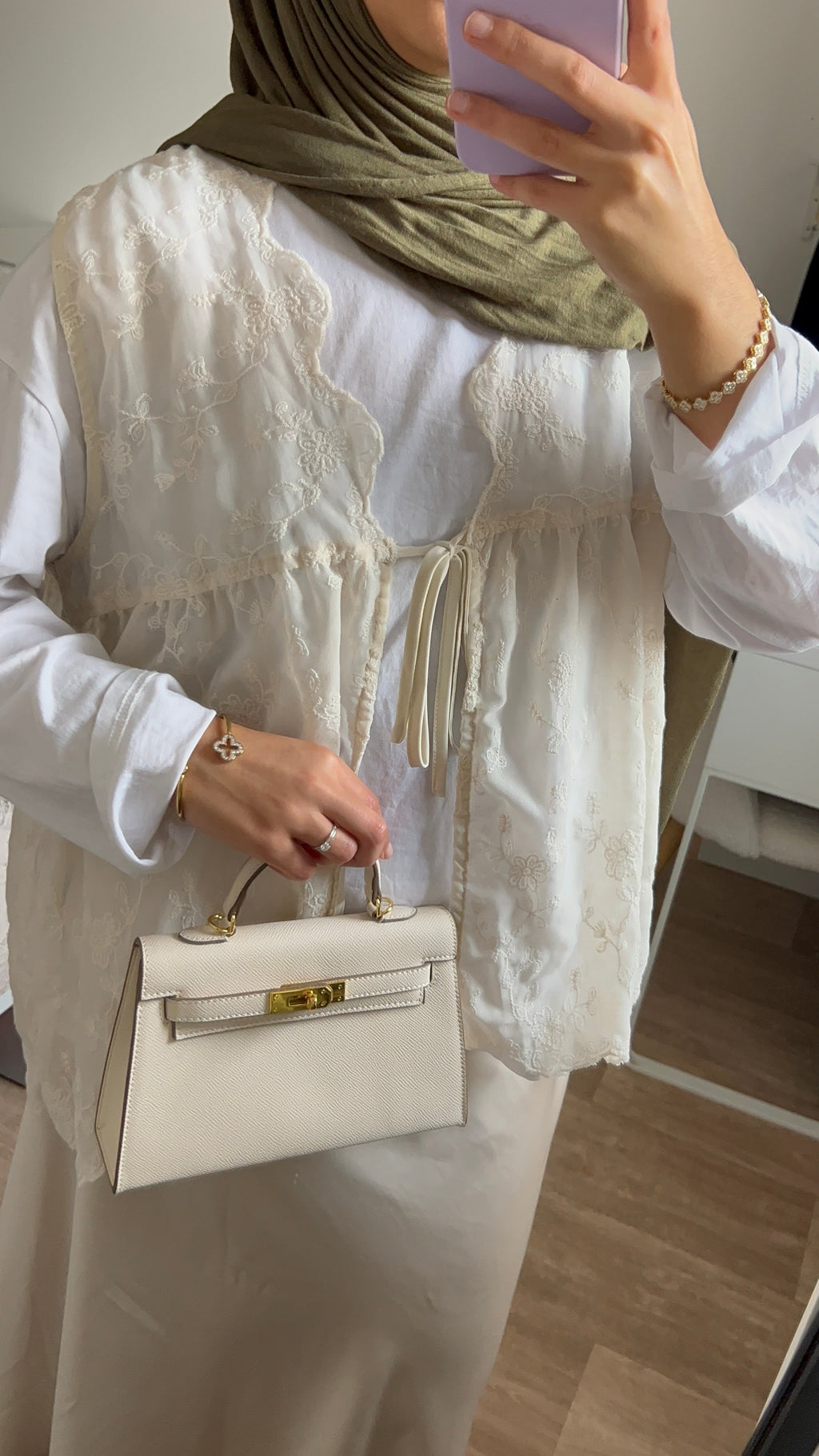 Sac Inspiration Crème Gold
