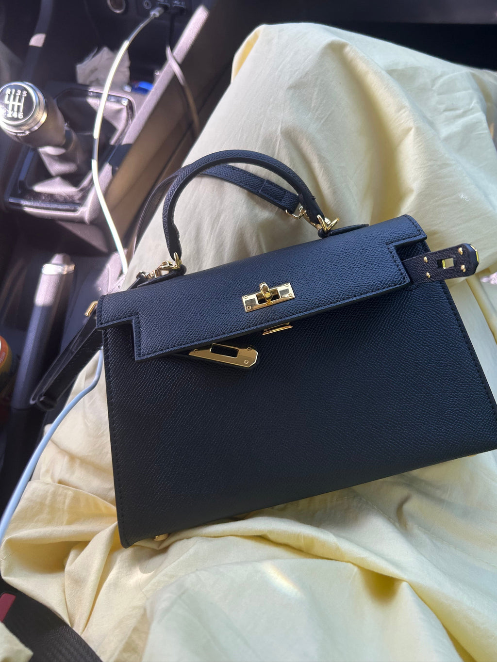 Sac Inspiration Noir Gold