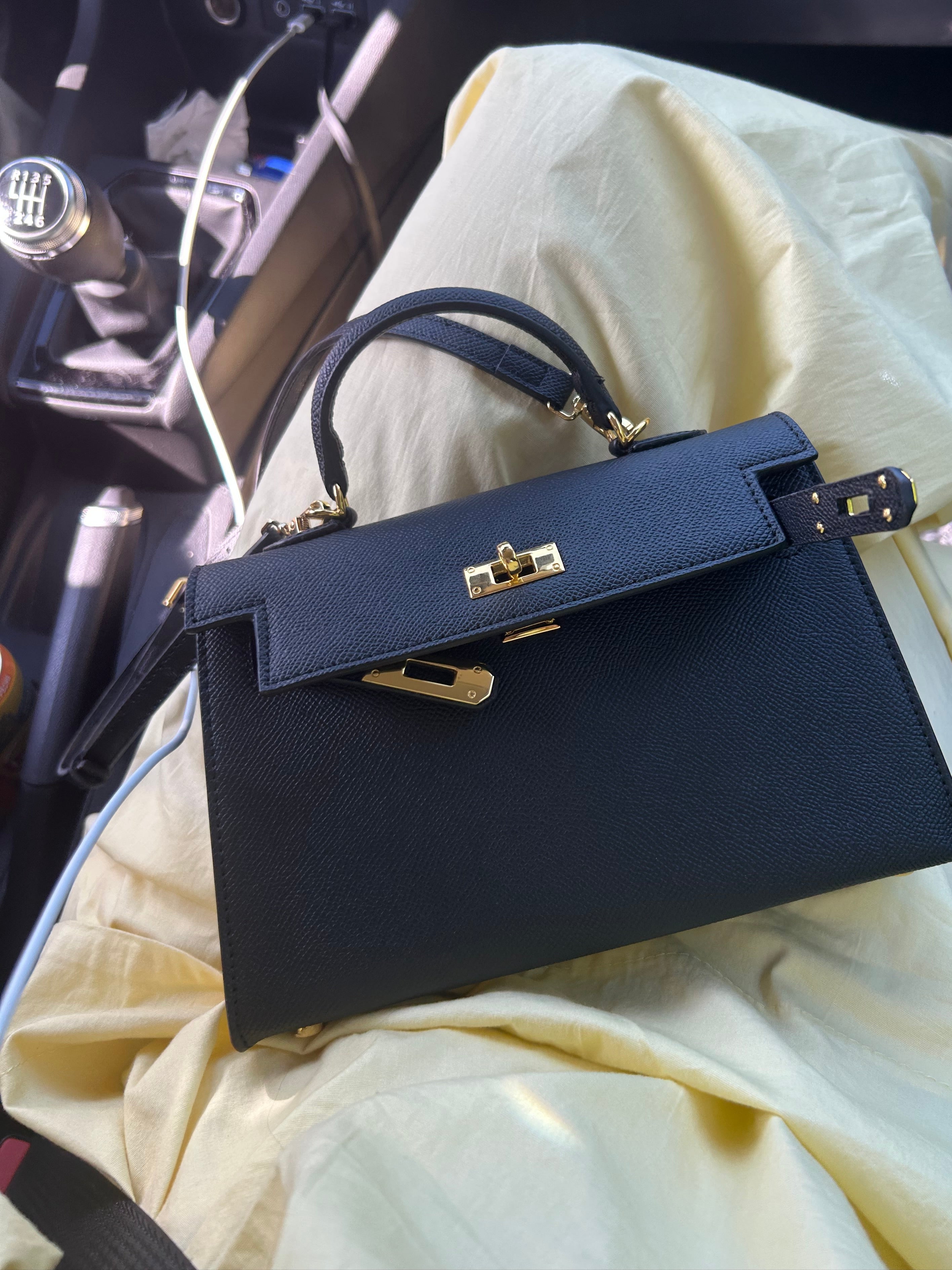 Sac Inspiration Noir Gold