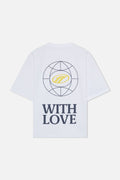 7 Logo White T-shirt