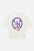 Facetime Ecru T-Shirt
