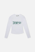 Janeiro White Longsleeve