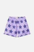 Stars Purple Swimwear