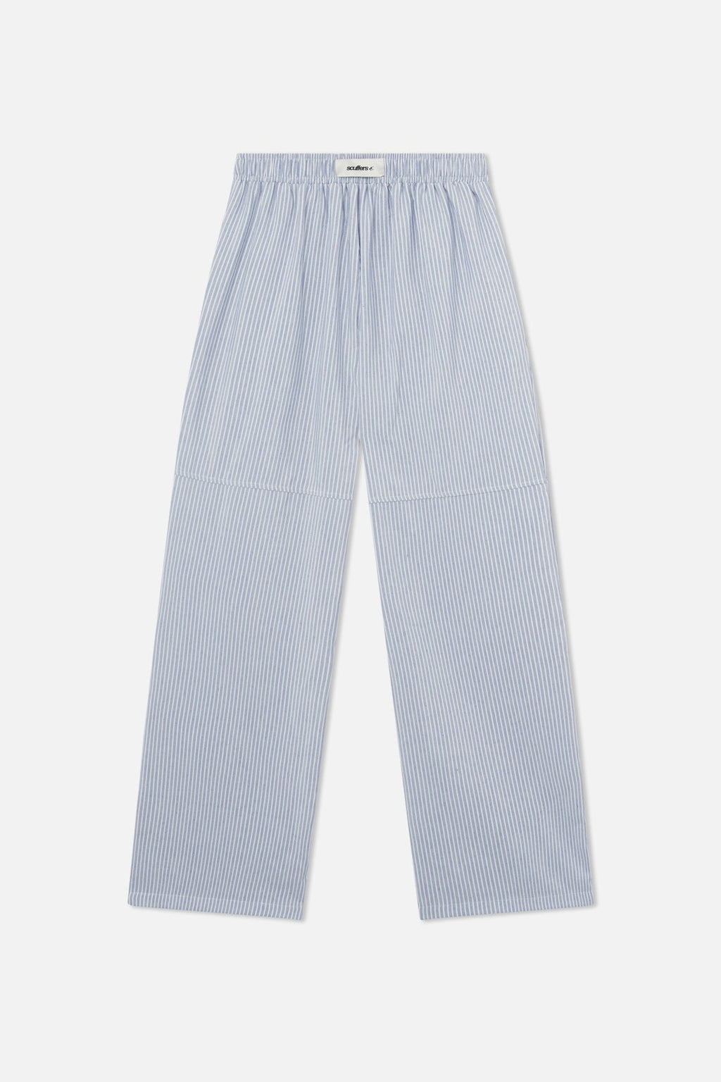 Striped Blue Pants