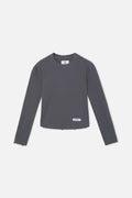 Lazy Grey Longsleeve