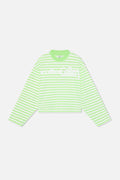 Curator Green & White Longsleeve
