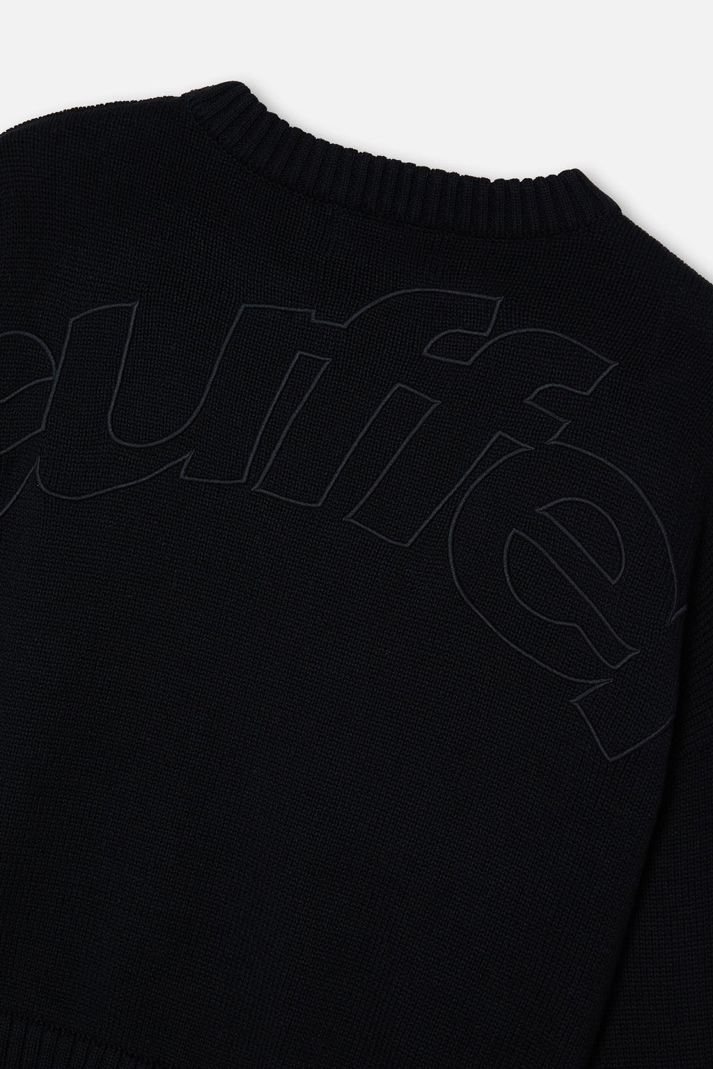 Double Black Knit