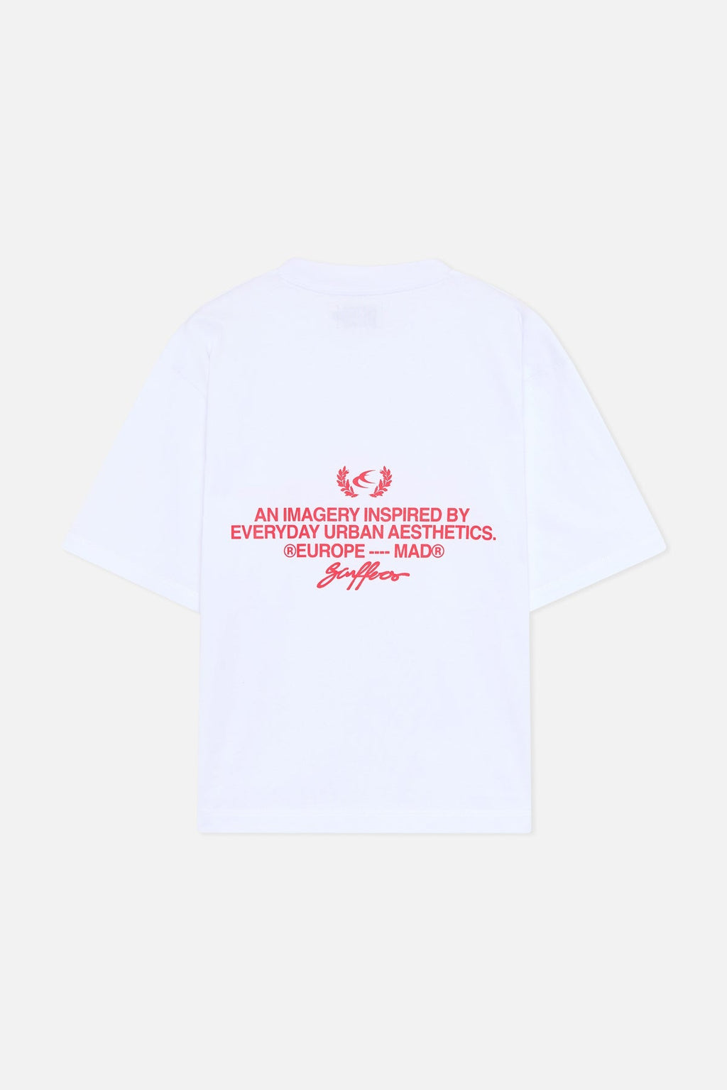 Signature White T-Shirt