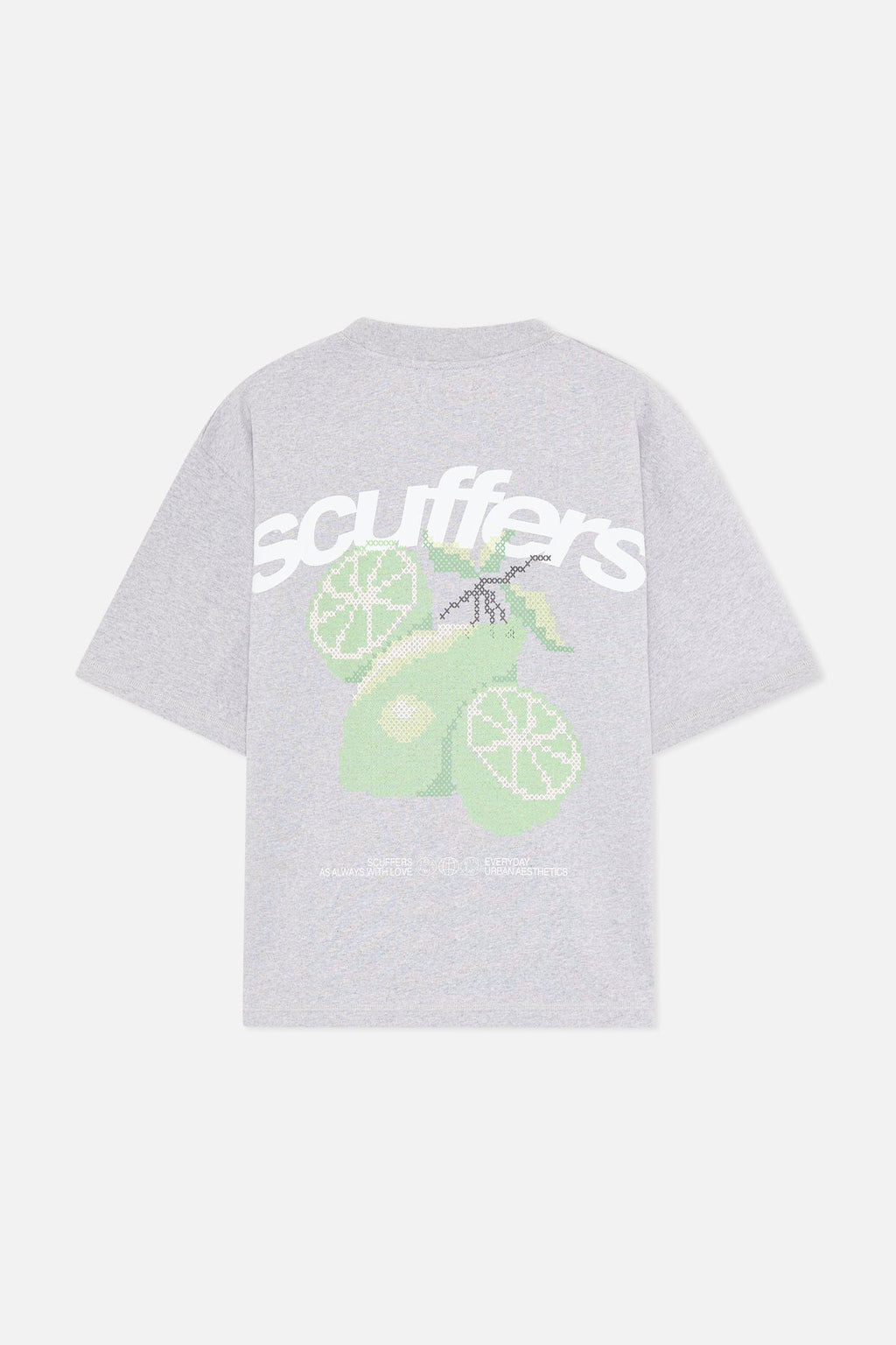 Sicilia Light Grey T-Shirt