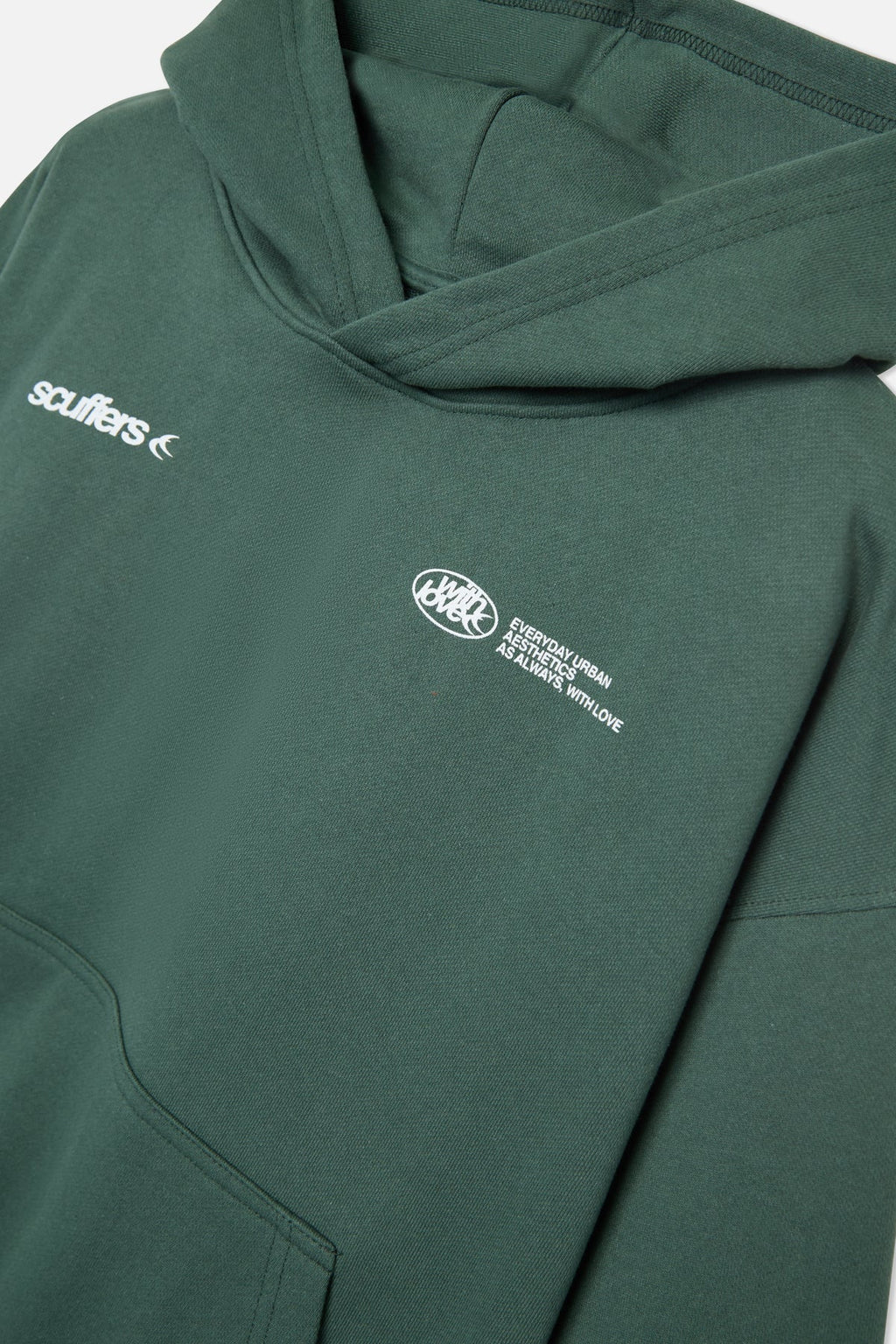 Sign Green Hoodie