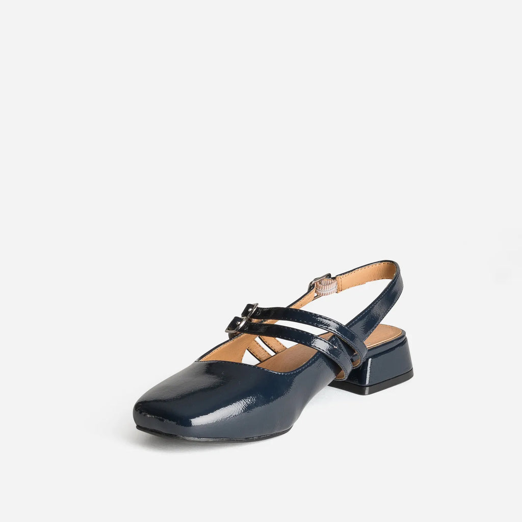 Ballerine Bleu Minuit