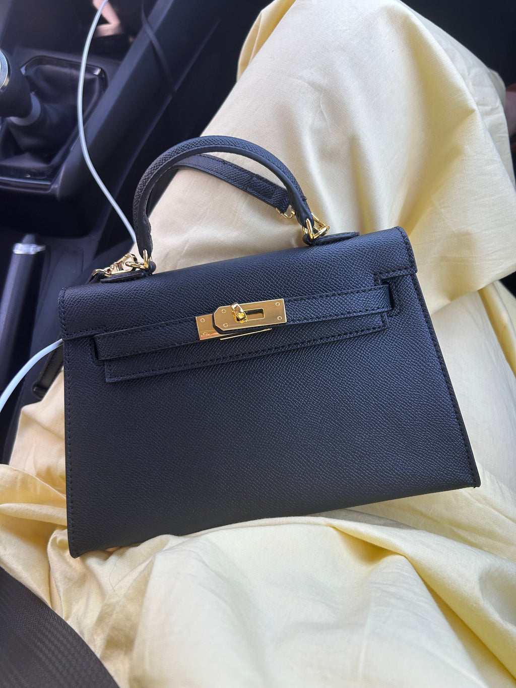 Sac Inspiration Noir Gold