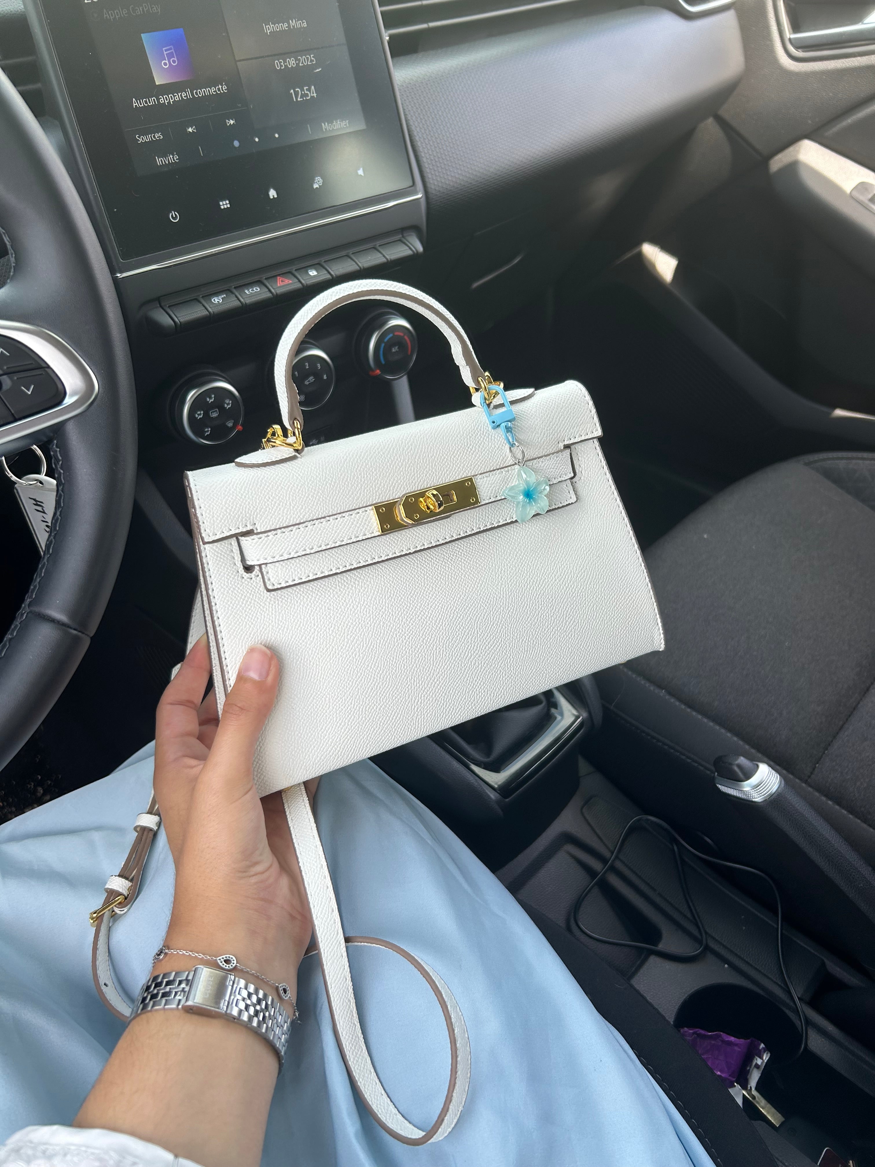 Sac Inspiration Blanc Gold
