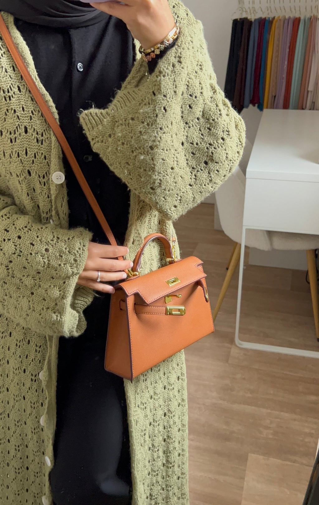 Sac Inspiration Camel Gold