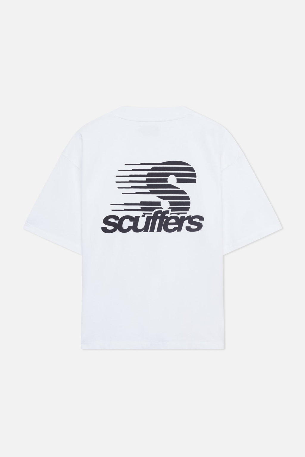 Fuzzy White T-Shirt