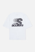 Fuzzy White T-Shirt