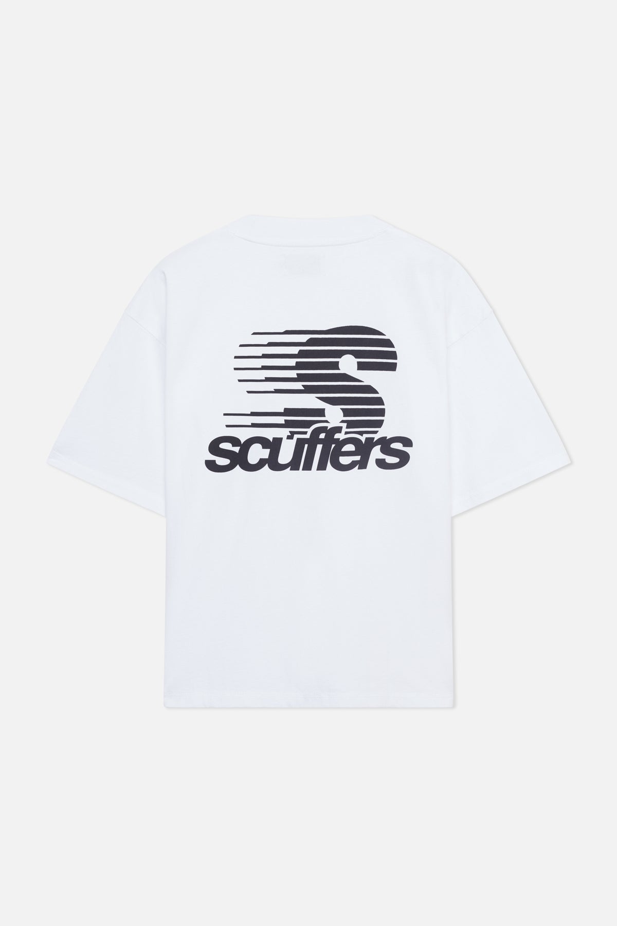 Fuzzy White T-Shirt