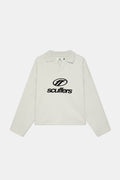 Italic Grey Polo