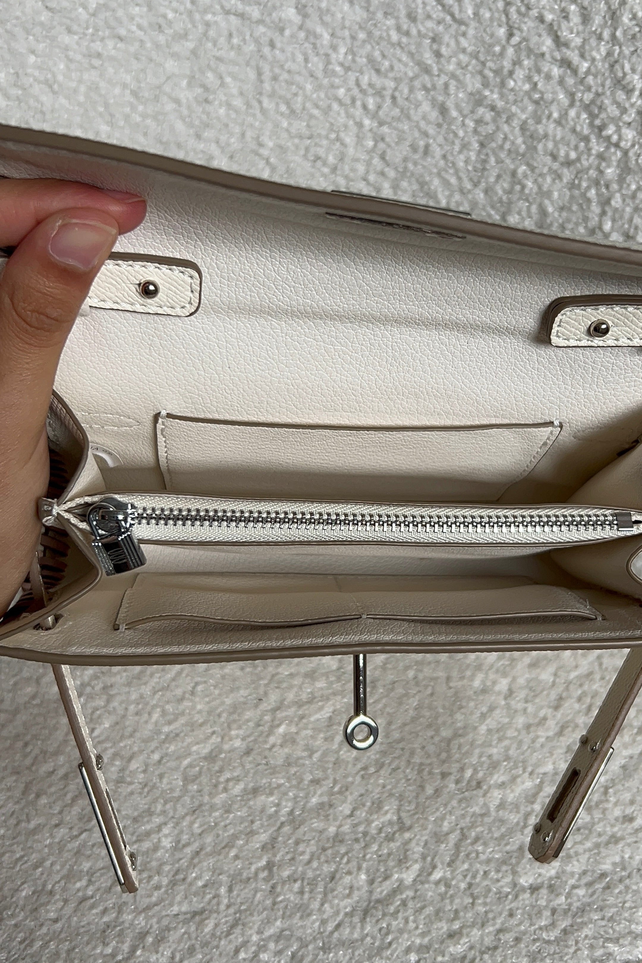 Sac Pochette & Baguette Signature Vanille Fraise
