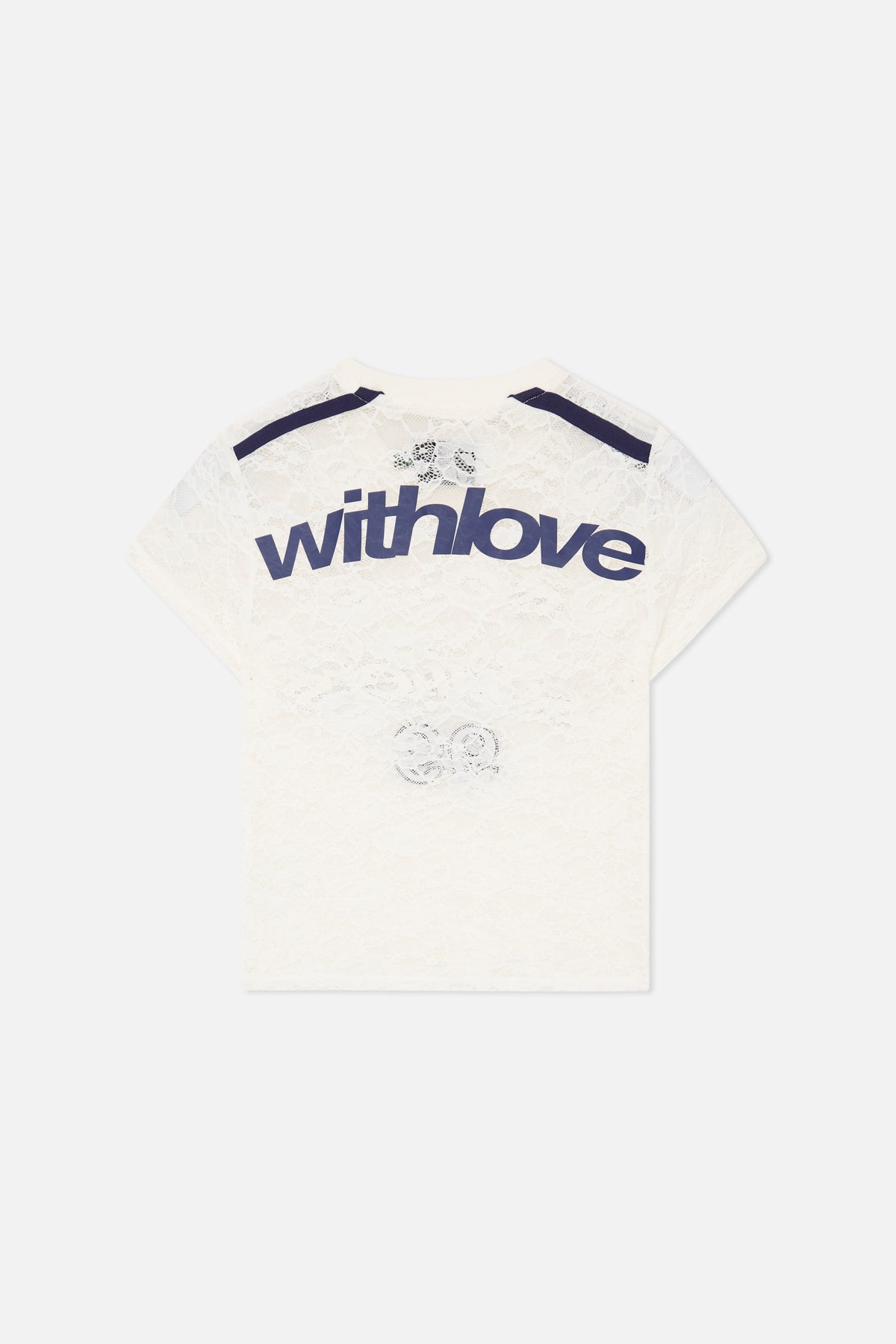 99 Lace White Top
