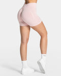 Acid Covert Scrunch Shorts  "Rosa"