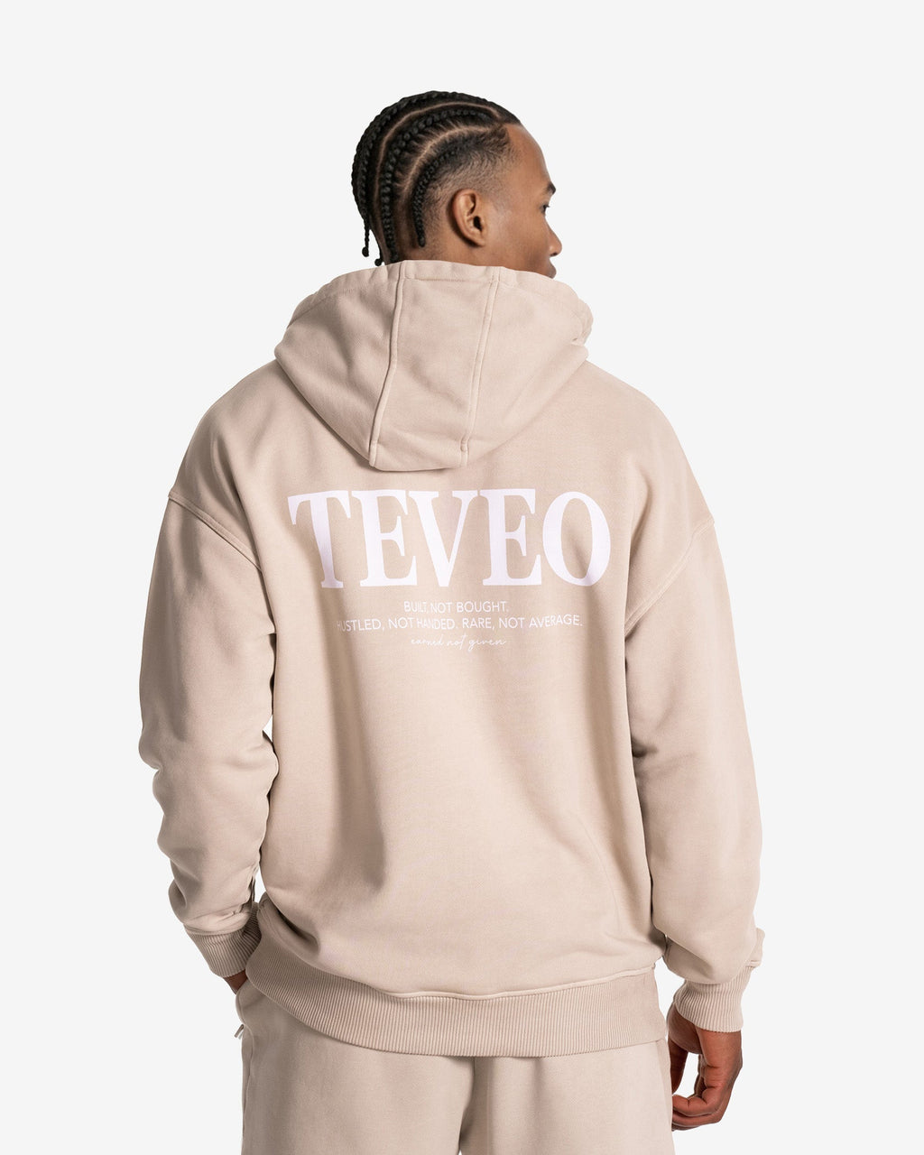 Acid Hoodie "Sand"