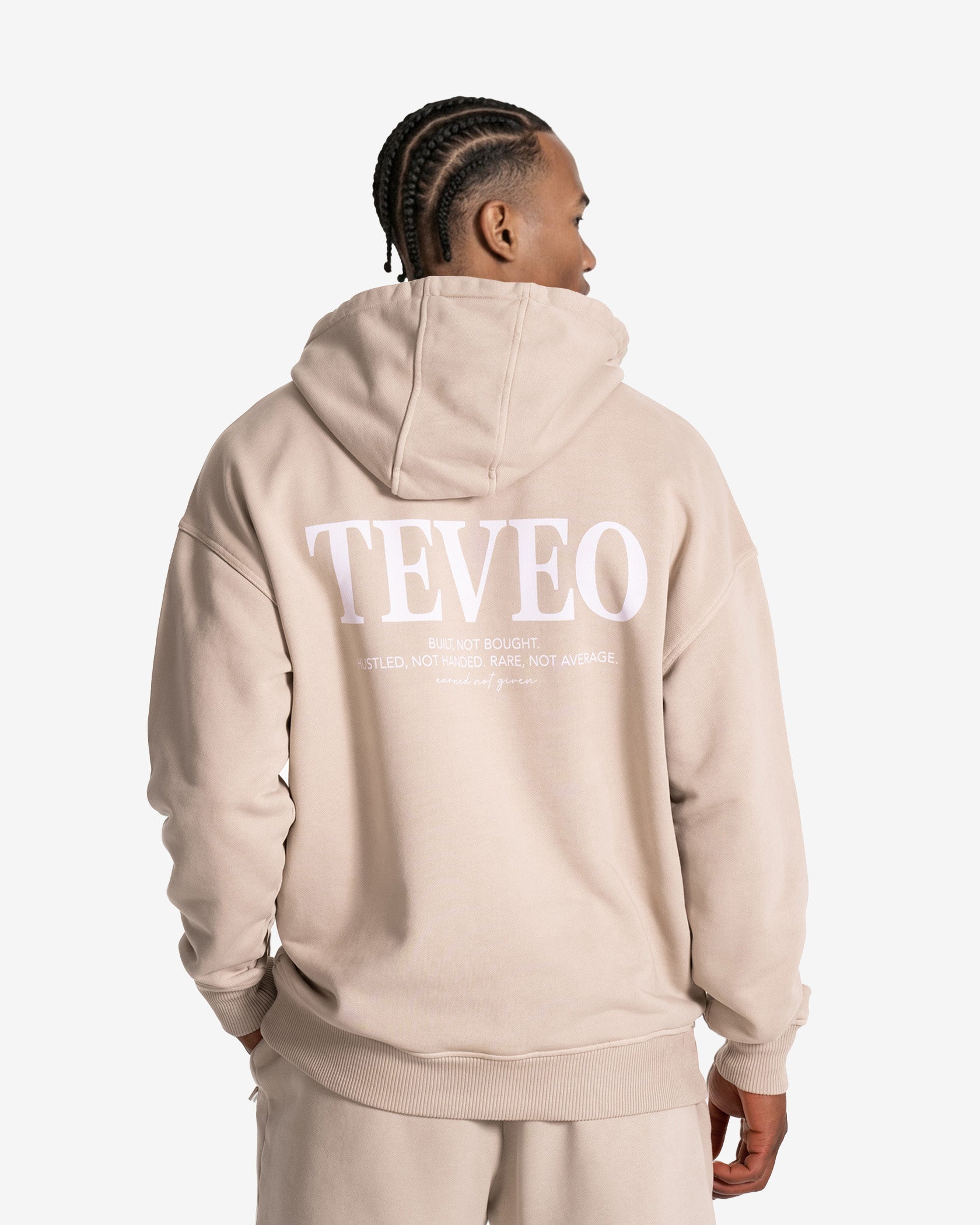 Acid Hoodie "Sand"