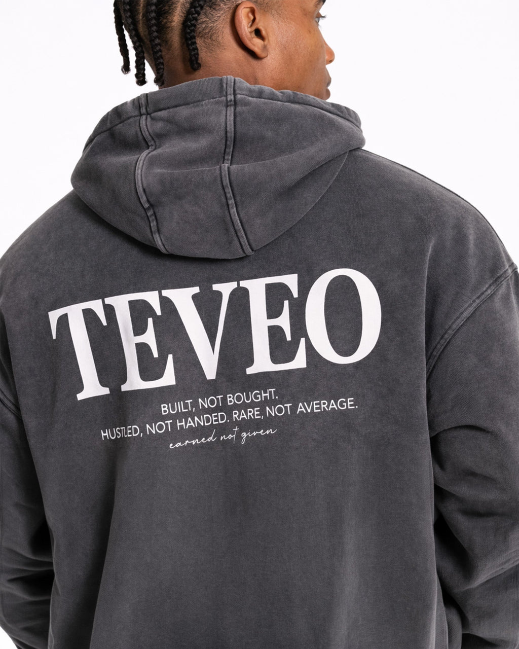 Acid Hoodie "Schwarz"
