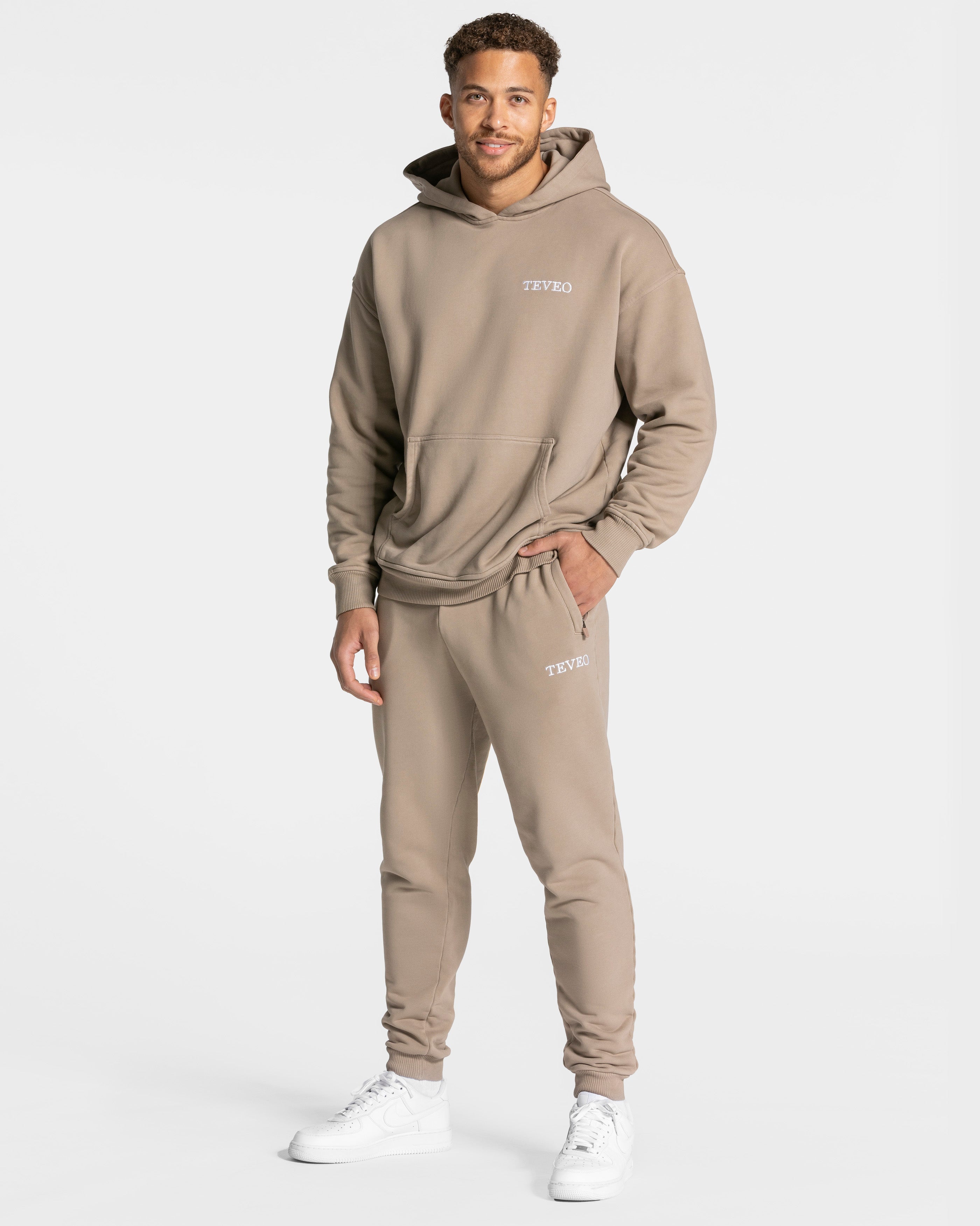 Acid Hoodie "Mokka"