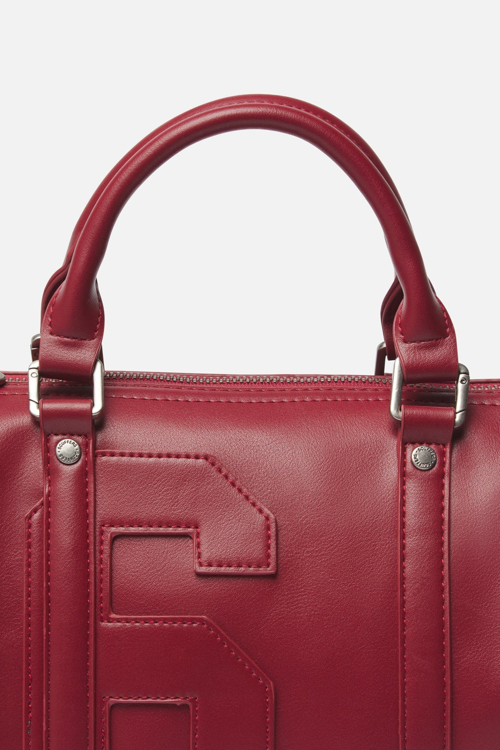 All In Red Mini Duffle Bag